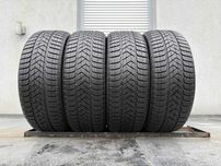 4szt zimowe 215/55R17 Pirelli 7,4mm 2020r świetny stan! LZL14 gwarancj