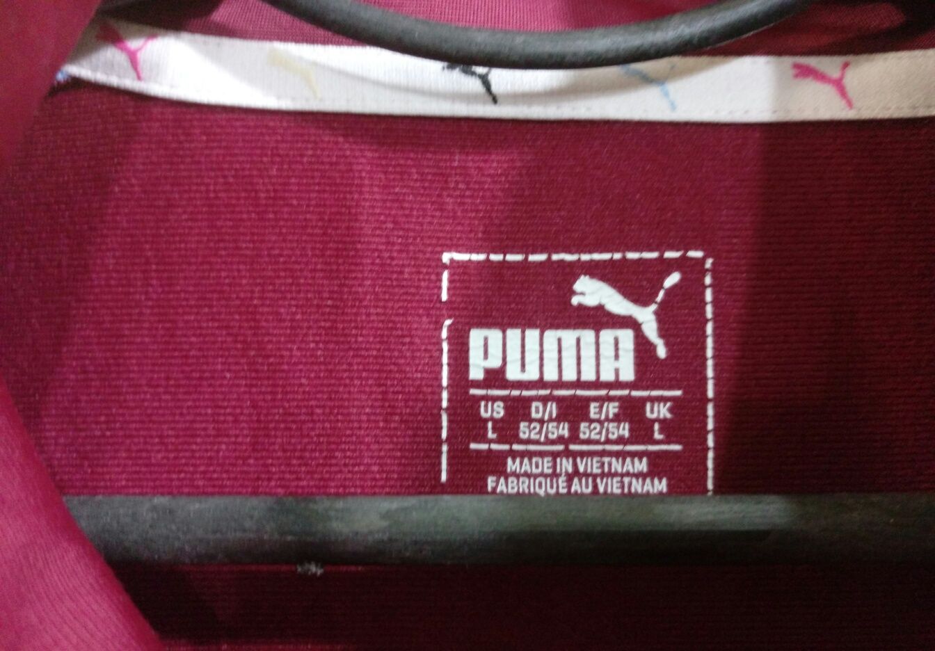 Оригинал футбольный лонгслив футболка Puma Burnley Football Club