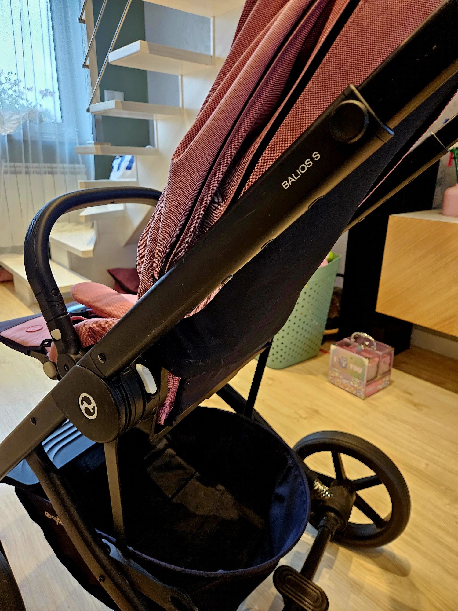 Cybex Balios S Lux Magnolia/BLK