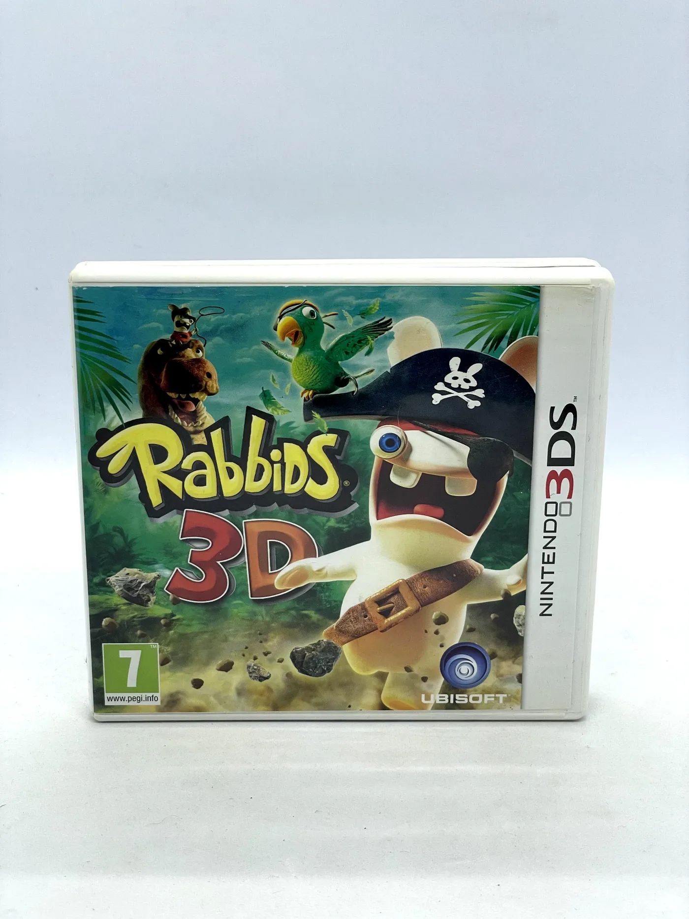 Rabbids 3D Nintendo 3DS Po Angielsku