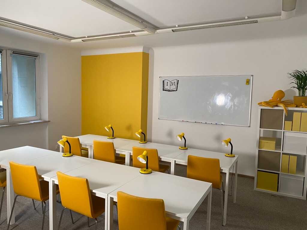 Piękne sale w ścisłym CENTRUM - praca, spotkania szkolenia! WiFi 1GB/s