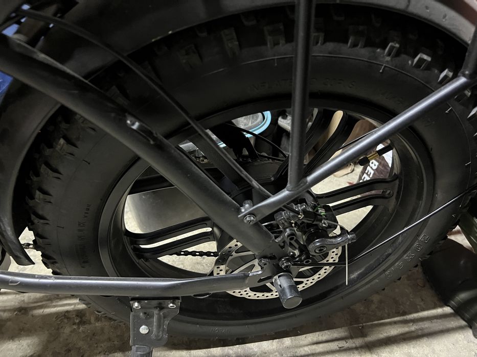 Електровелосипед Ecobike Storm V8 21Ah 1000W
