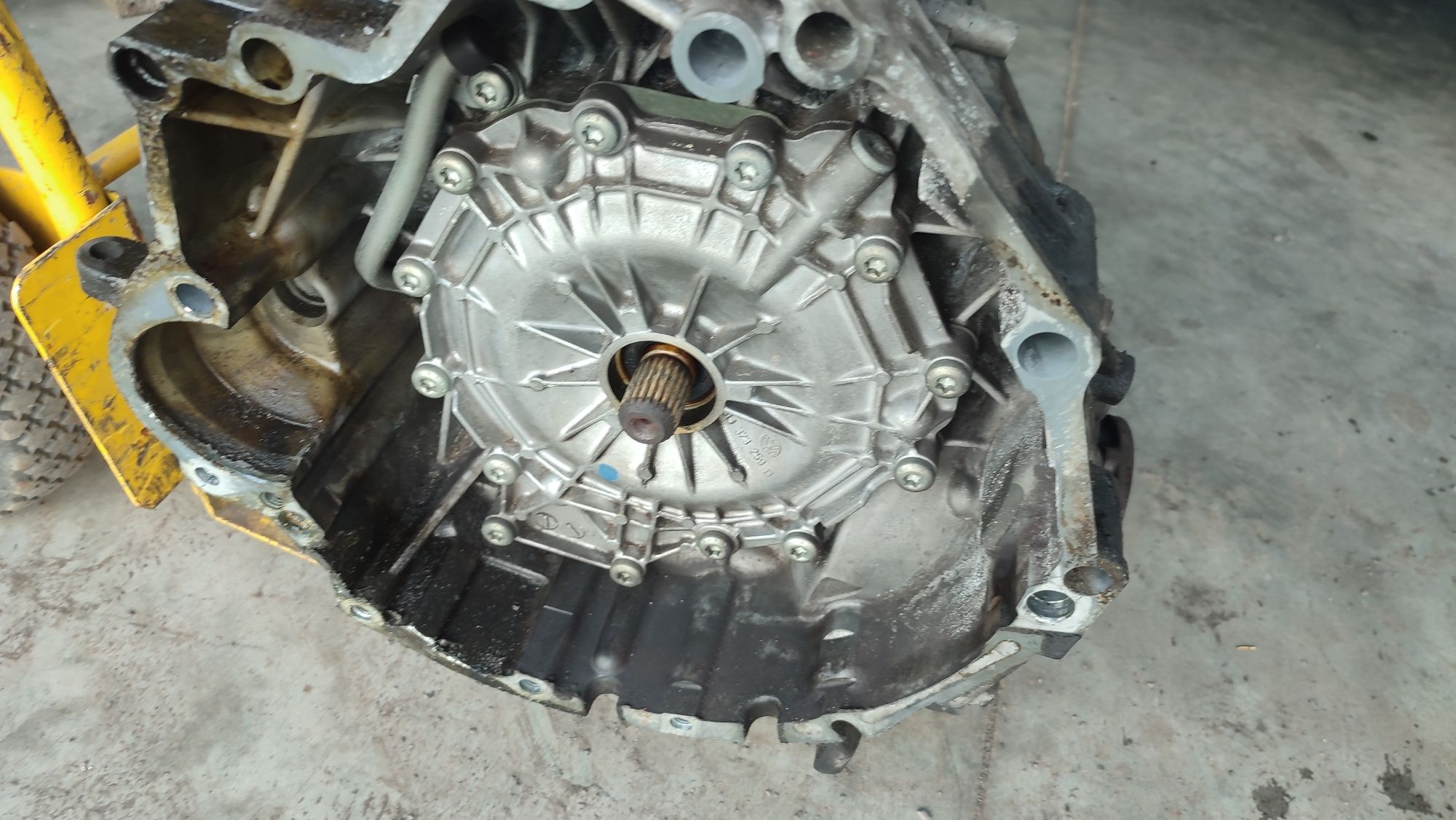 Skrzynia biegów Automatyczna GGS Audi A4 B6 2.0 ALT