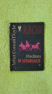 Książka: "Studium w szkarłacie", Artur Conan Doyle