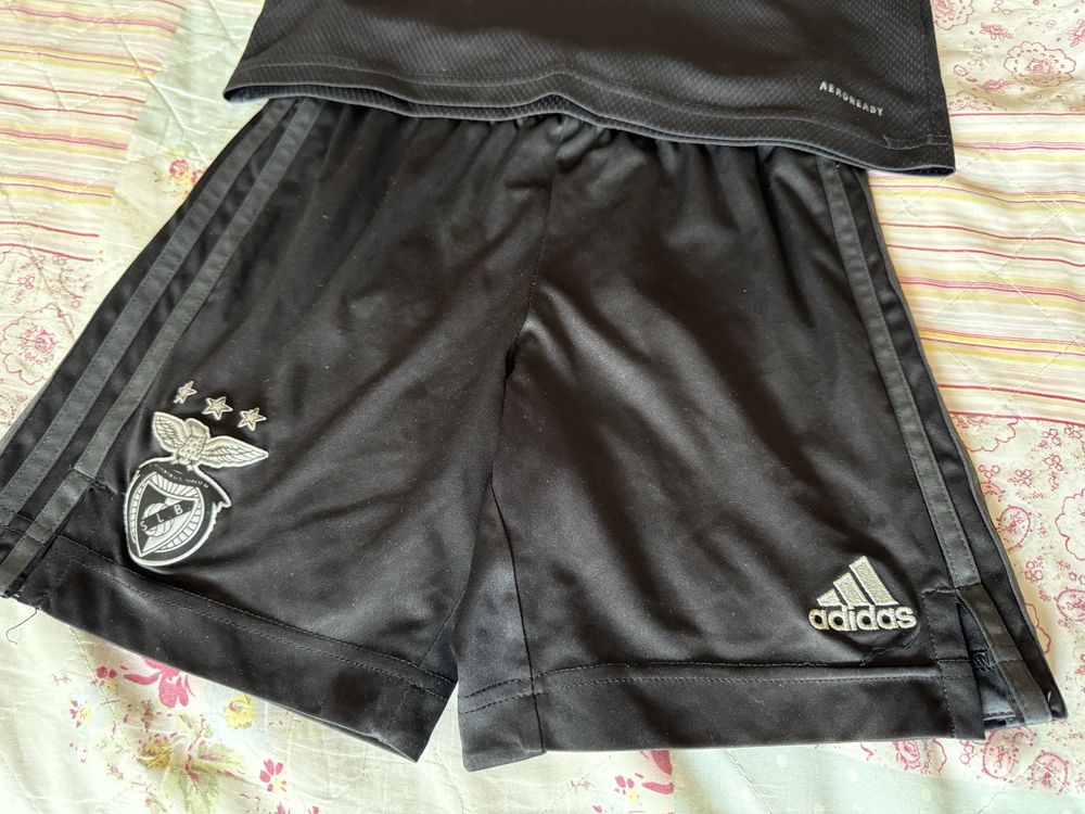 Equipamento Benfica junior 9-10