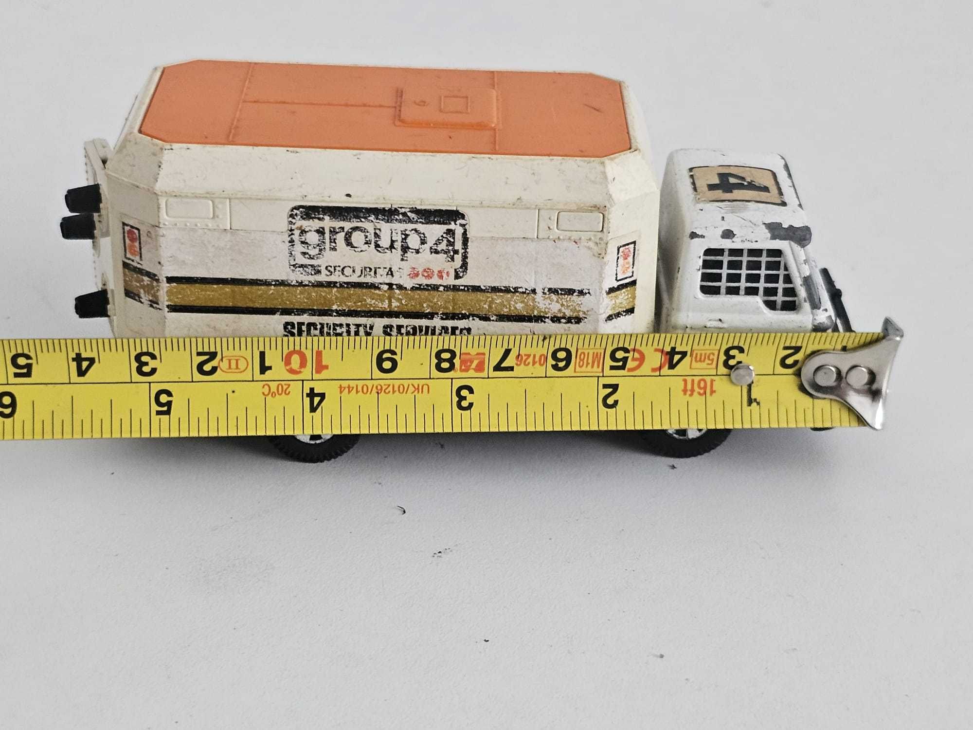 Matchbox Super Kings K18 - Security Truck