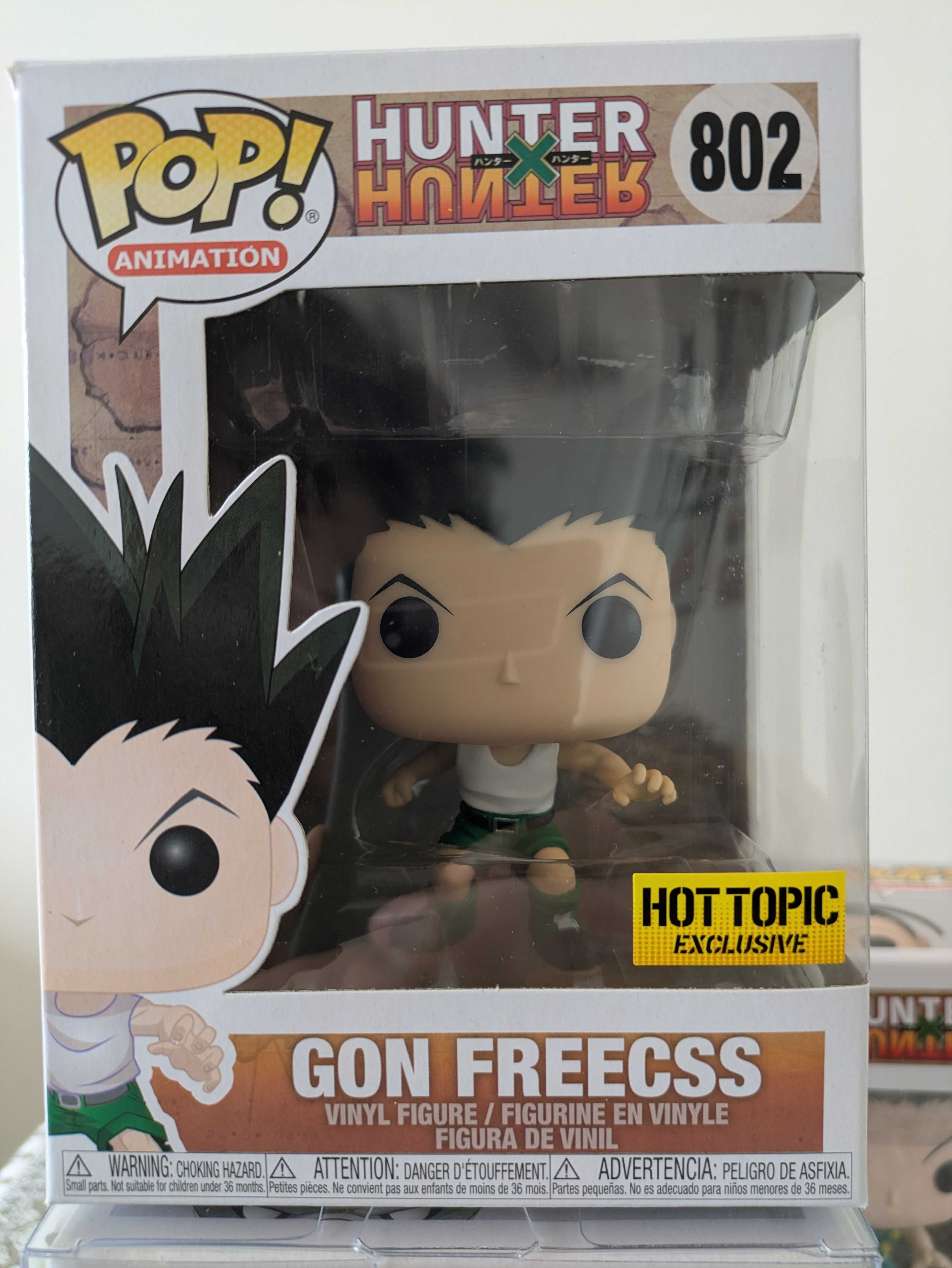 Funko Pop - Anime (Naruto, Hunter x Hunter, My Hero)