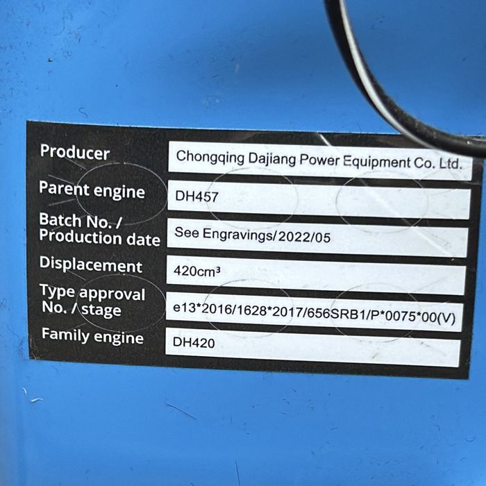 Бензогенератор 5.5 кВт Güde GSE 6701 RS — стан нового