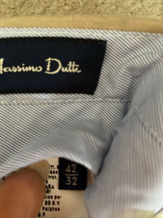Lote 6 calcas Massimo Dutty 40 e 42 como novas/alta qualidade!