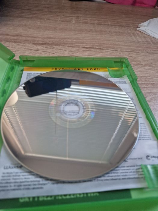 Wiedźmin 3 z dodatkami XBOX ONE gra roku