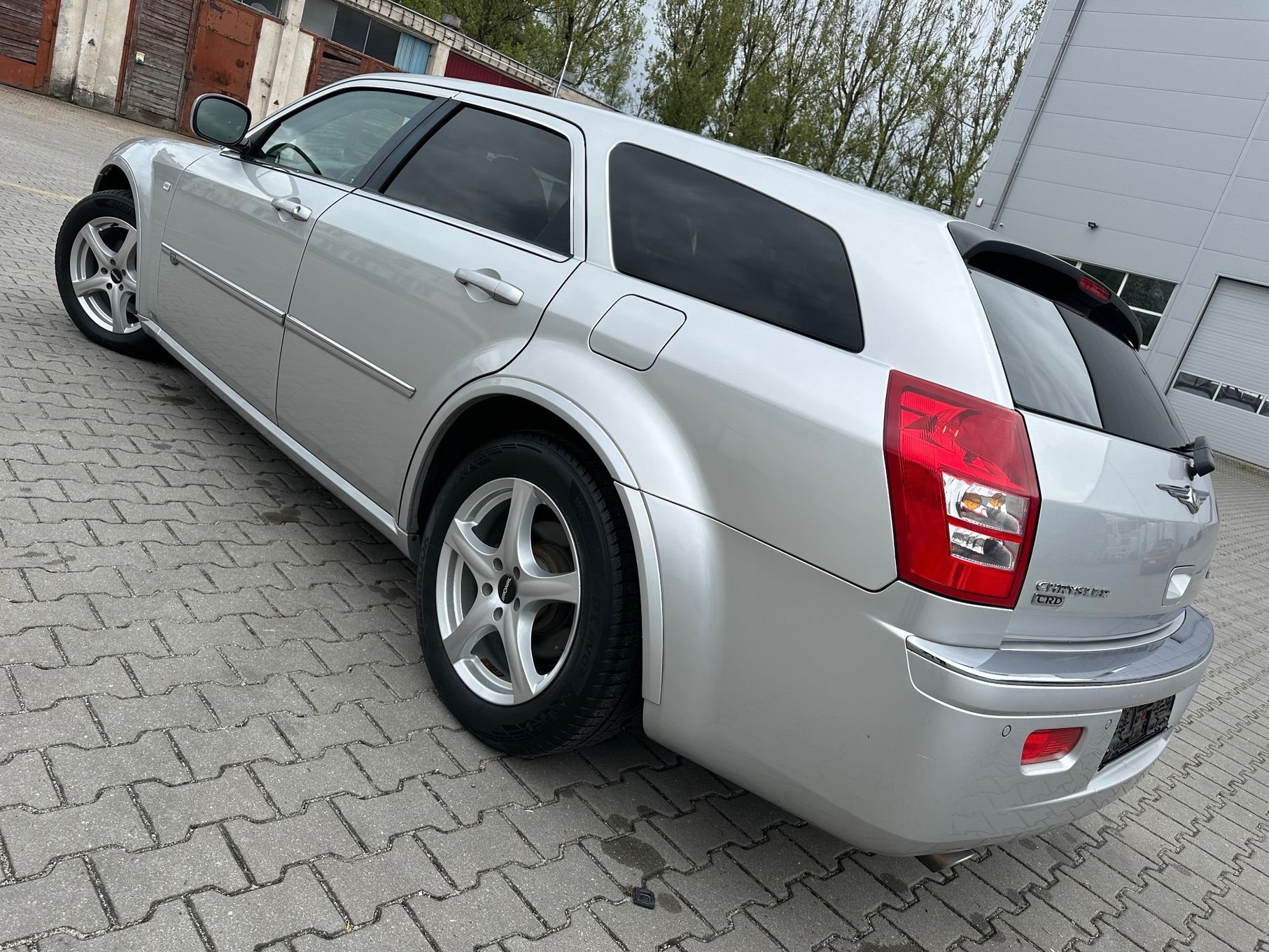 Chrysler 300C Chrysler 300C SRT 3.0d 218KM full wersja ORG PAKIET SRT