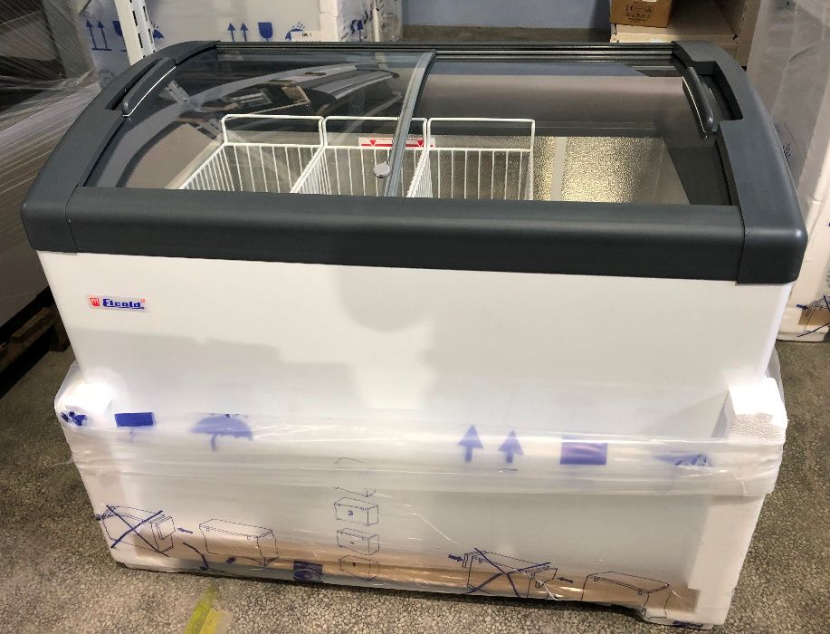 NOWA zamrażarka przeszklona firmy ELCOLD model FOCUS 106 wyprzedaż mag