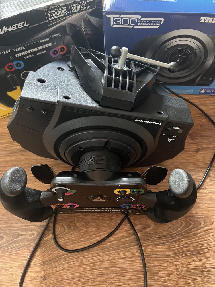 Thrustmaster t300 + openwheel