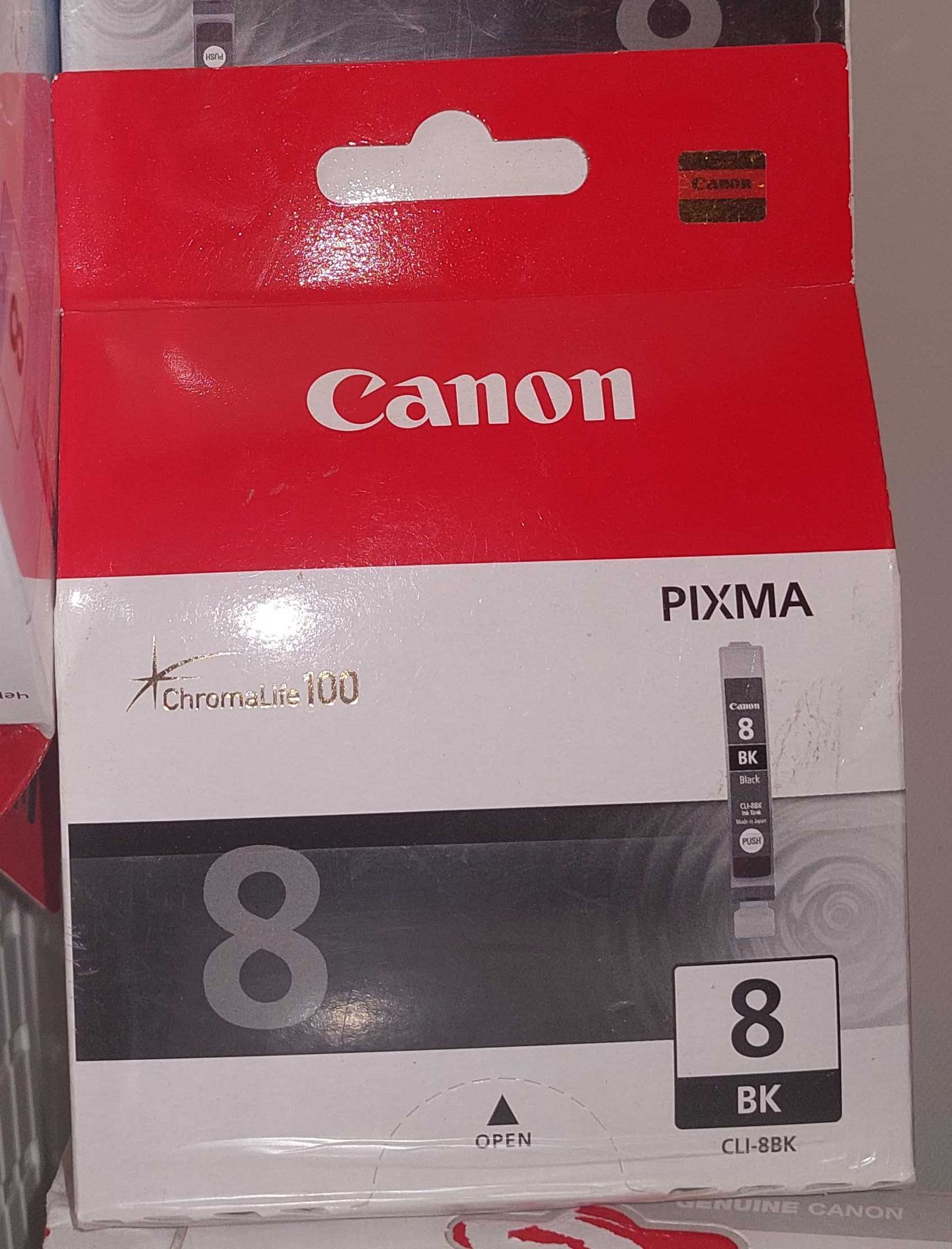Картридж Canon CLI-8BK чорний (Black) Original для Pixma