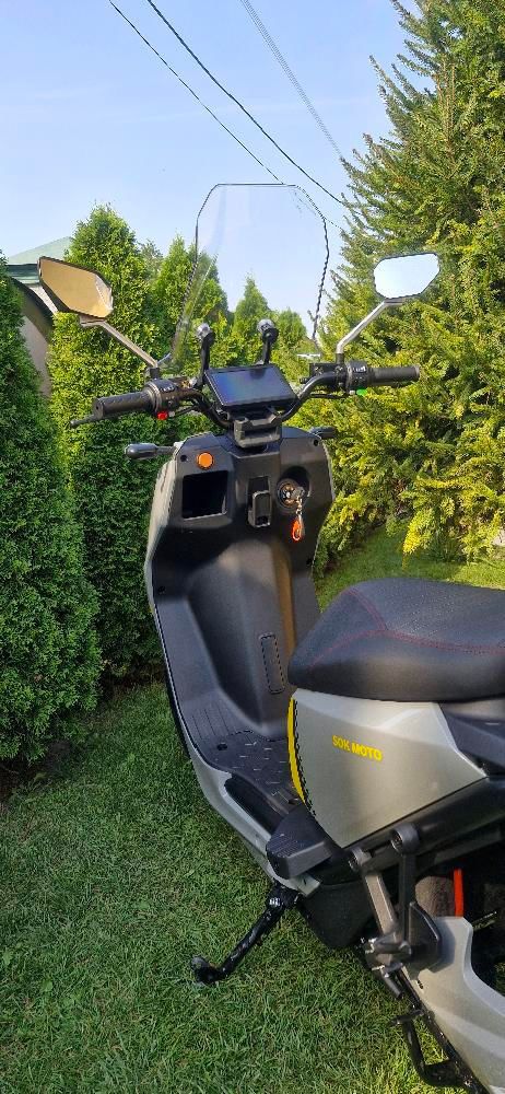 Продам електро скутер sok moto Tirex 3000W 72V40A Lithium