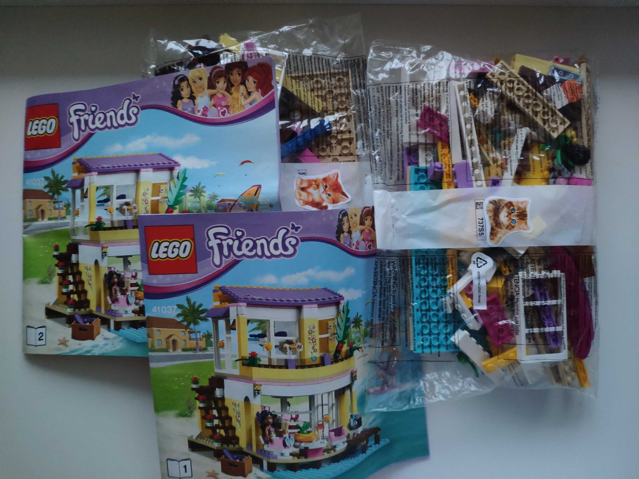 LEGO Friends Пляжный домик Стефани