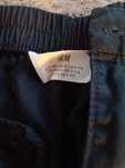 Spodnie cargo luźne 140 H&M
