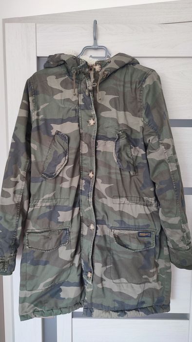 Парка,куртка мілітарі зима - осінь жіноча