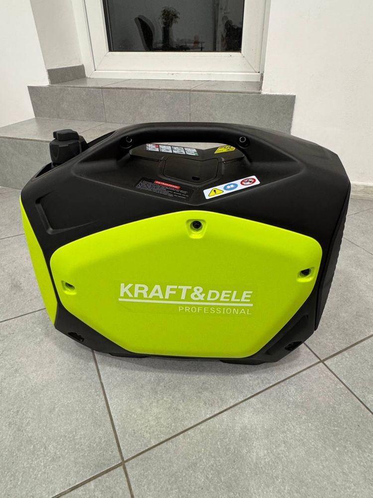 Продаём генератор Kraft&Dele 2.9 кВт