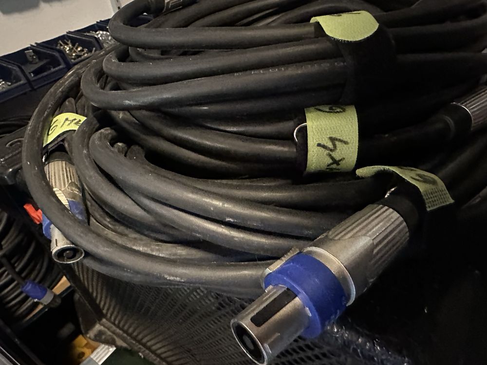 Kabel głośnikowy Klotz 4x4 neutrik NLT4FX