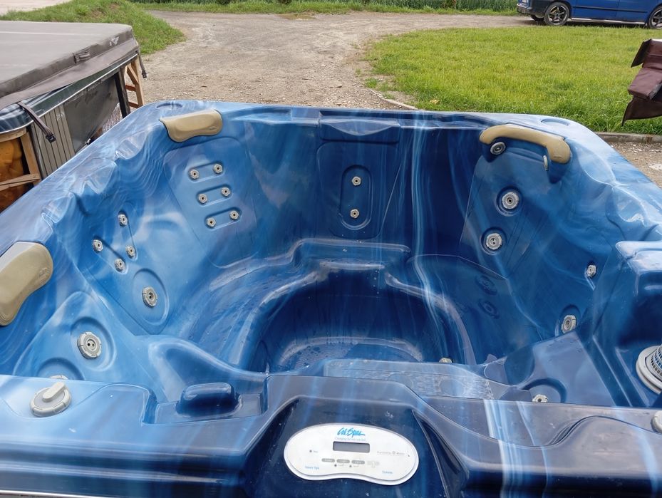 Jacuzzi ogrodowe