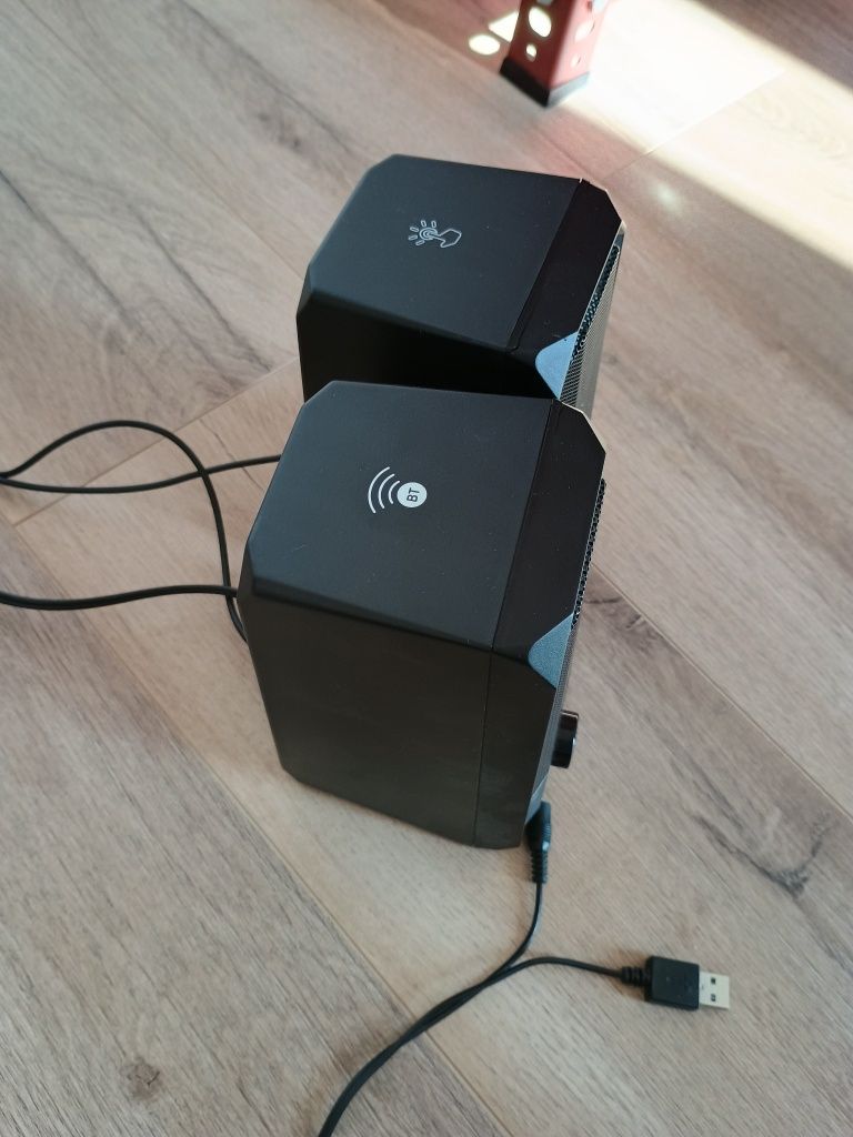 Głośniki komputerowe AUDIOCORE AC845 LED RGB