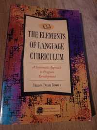 Elements of Language Curriculum: