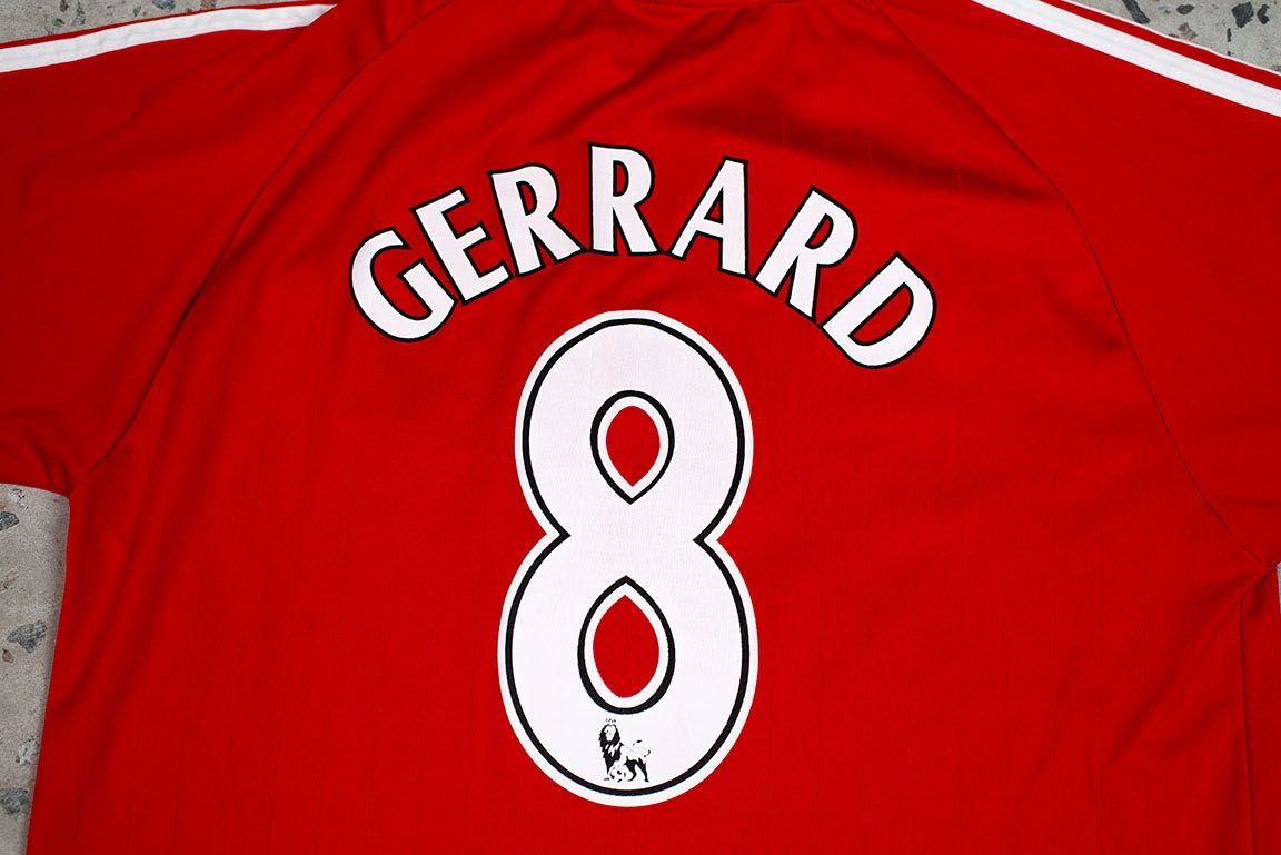 Футболка футбольна Liverpool FC  Gerrard 8