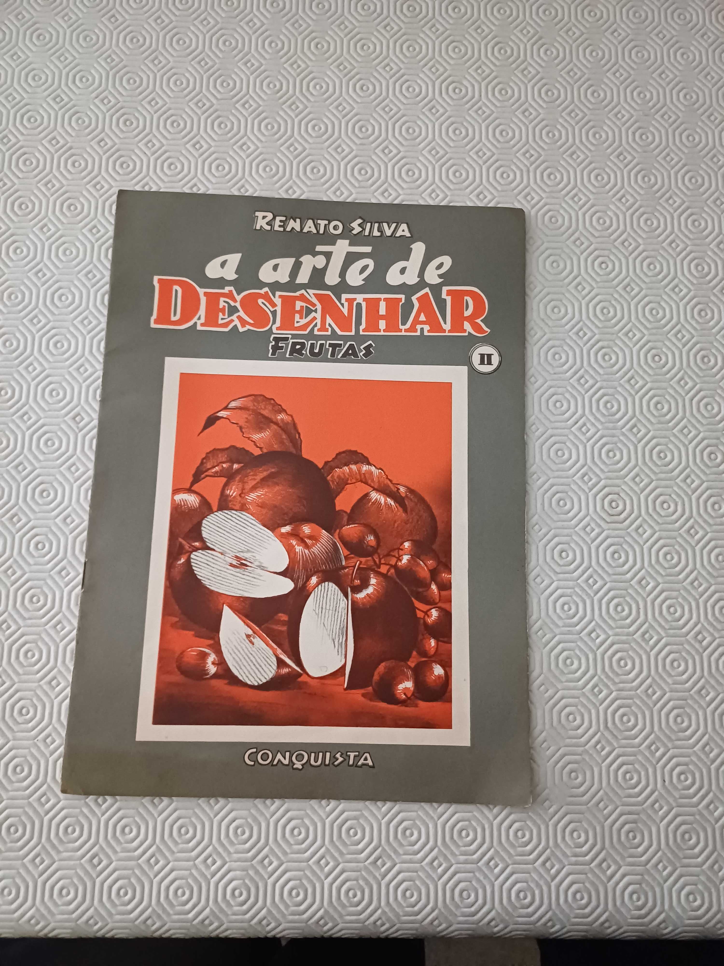 Colecção de revistas antigas sobre desenho