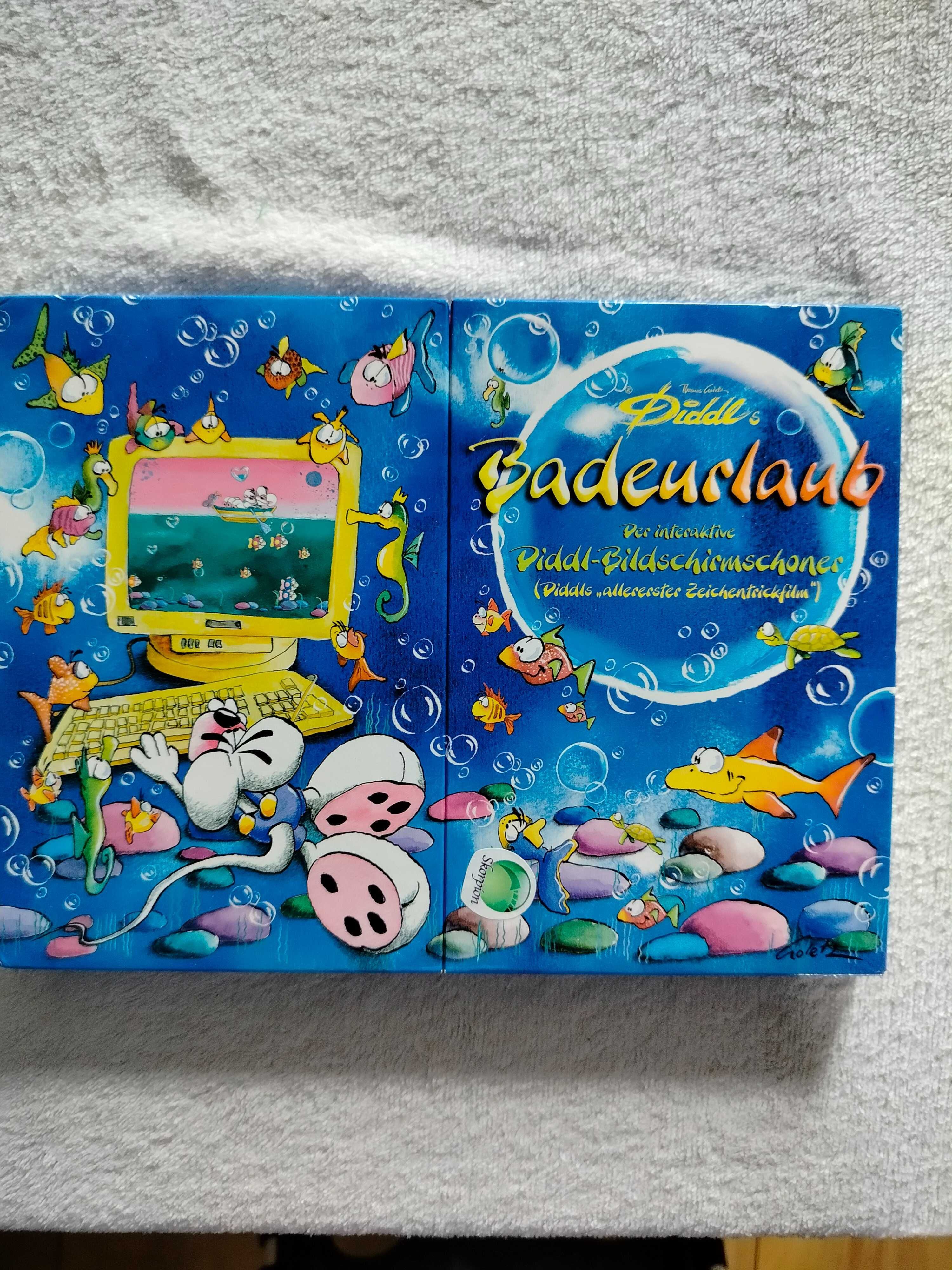Diddl box gra PC cd jak nowa