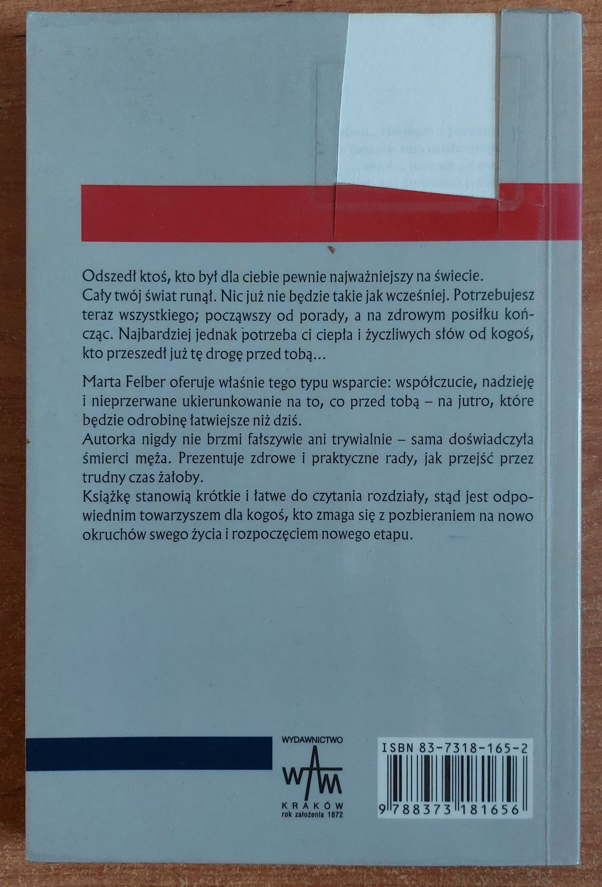 Jak poradzić sobie ze śmiercią współmałżonka- Marta Faber
