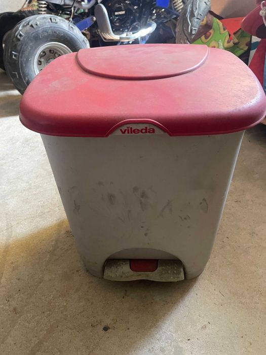Caixote Lixo Vileda com 2 Compartimentos