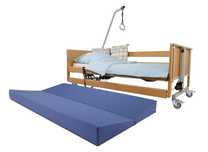 Cama articulada eléctrica barata c/ elevação - NOVA e BARATA