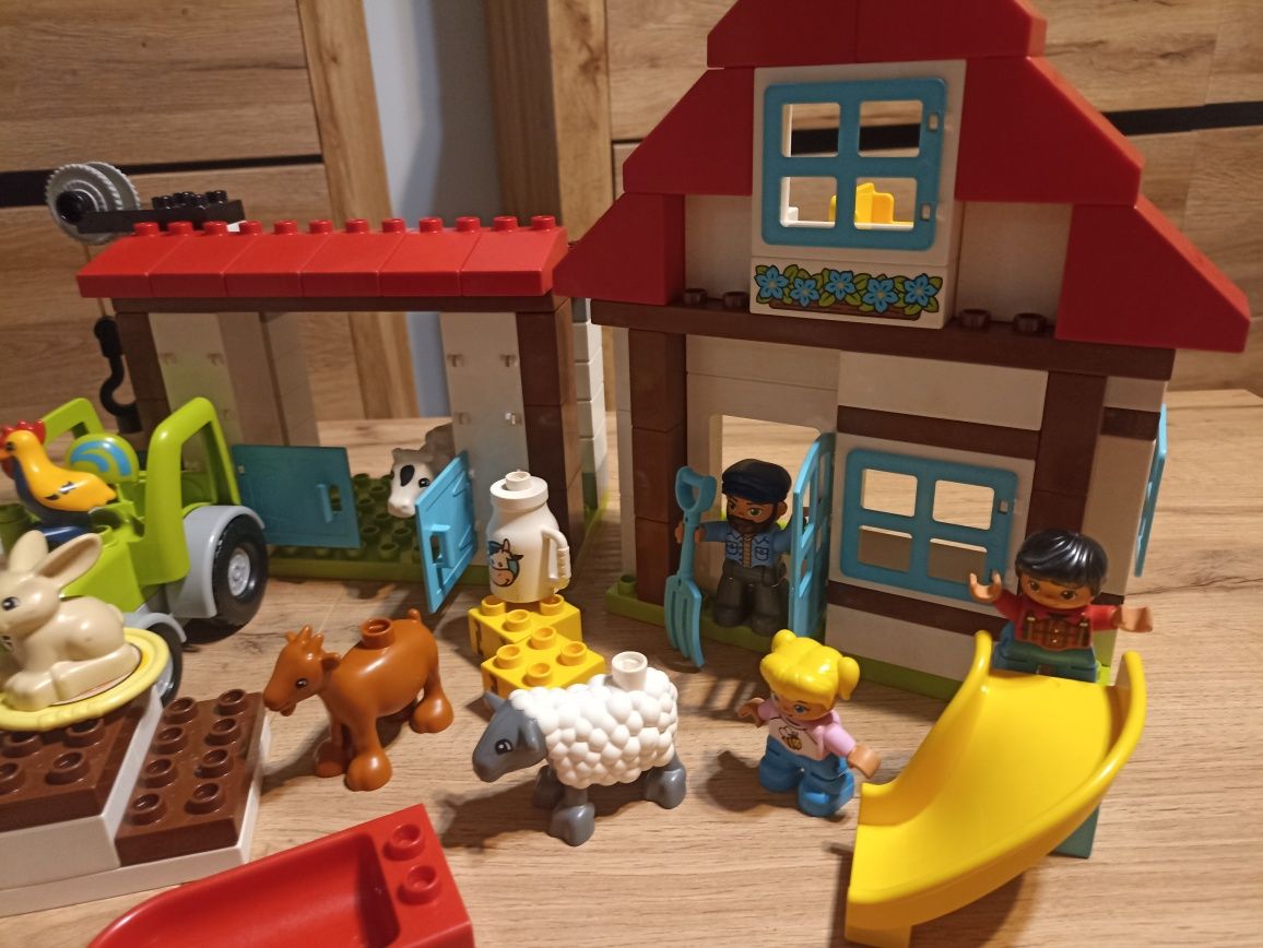 Lego Duplo Przygody na farmie