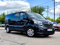 Renault Trafic 2.0 170 KM*Salon Polska*Automat*7 os.*Serwisowany*GRUAU*Łóżko*Stolik