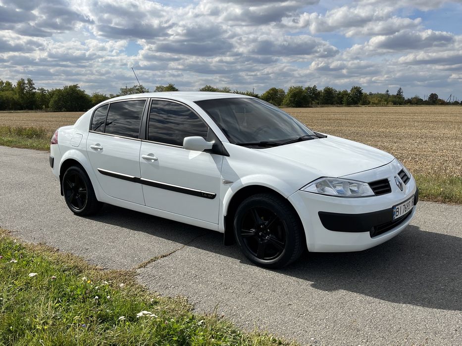 Renault Megane газ/бенз