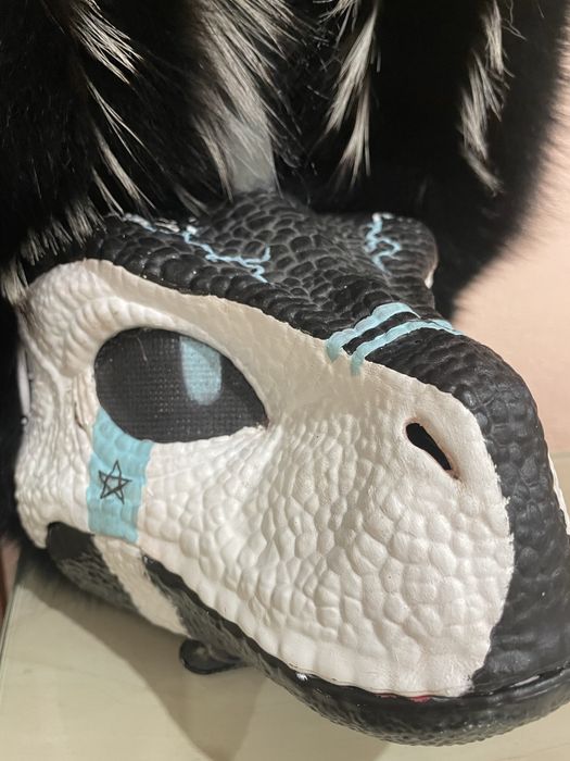 Маска Раптора Фурсьют