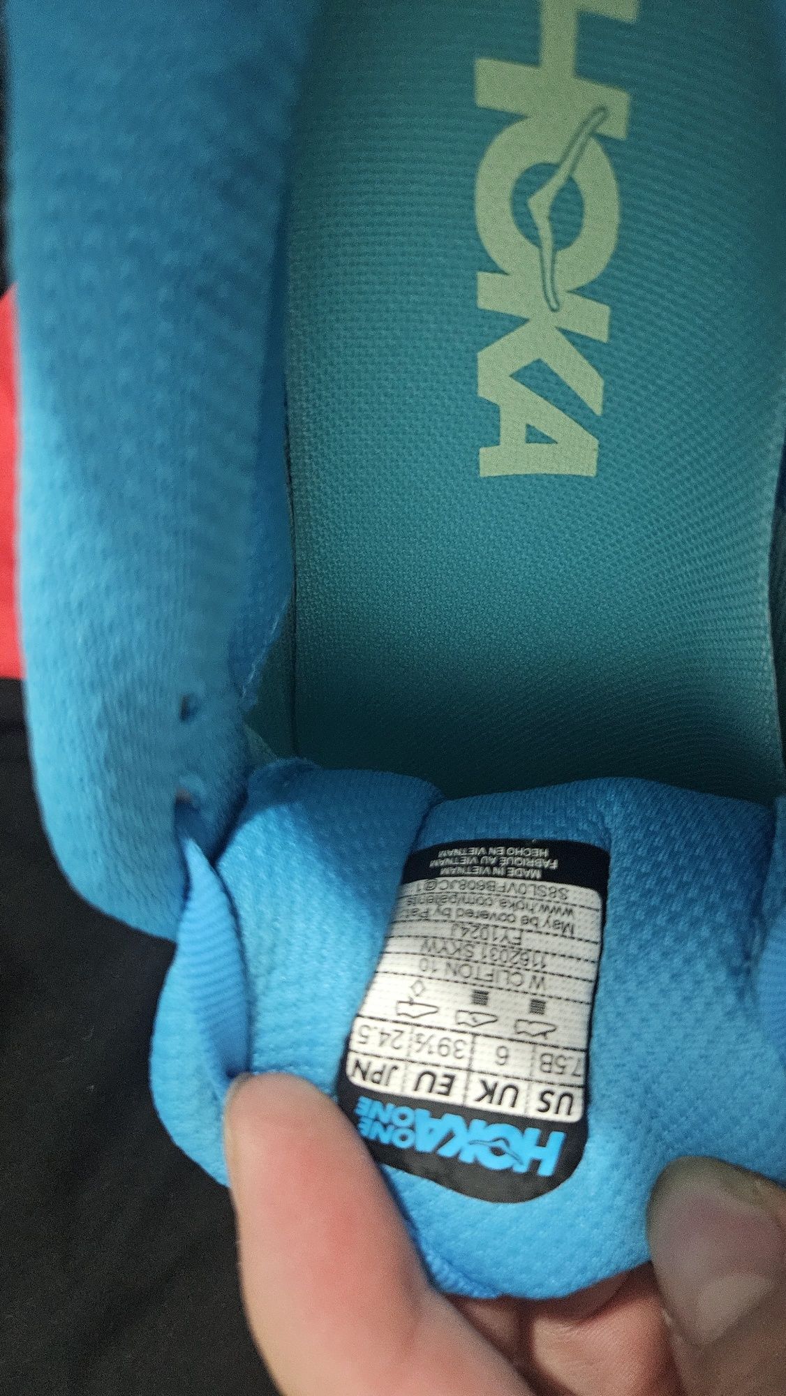 Ténis HoKa Clinton 10