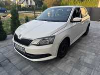 Skoda Fabia 3 1.0 MPI z LPG faktura VAT 23%