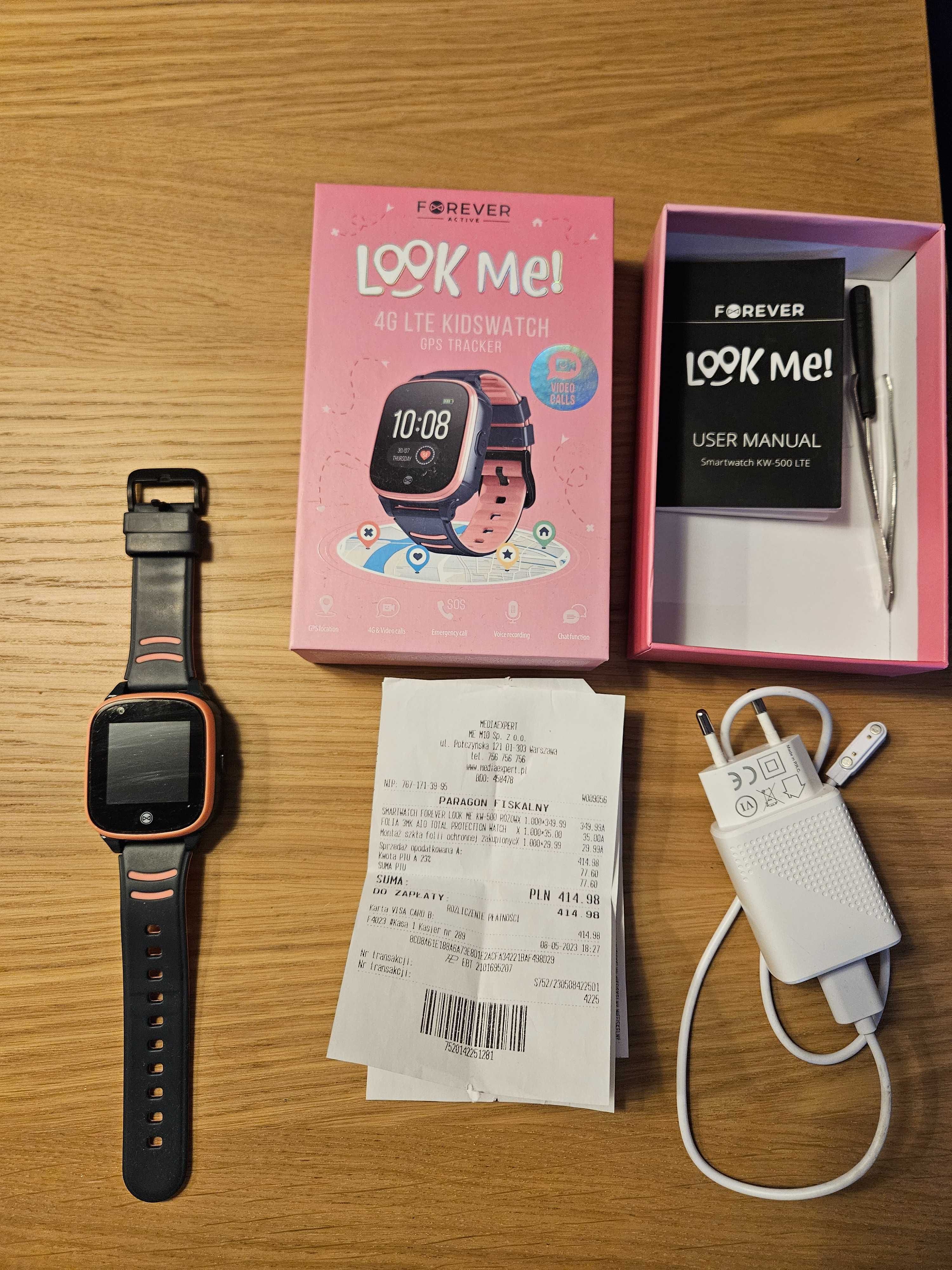 Zegarek smartwatch Forever Look me