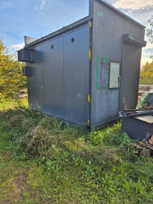 Sprzedam pawilon handlowo-usługowy, stróżówka