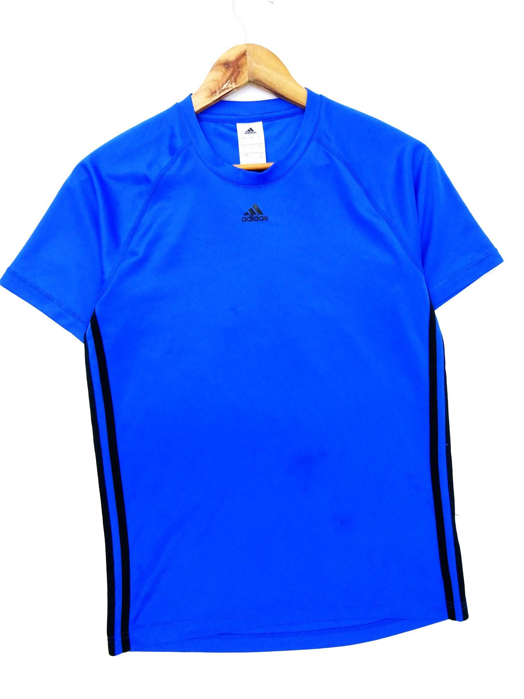 AY61  Treningowa bluza męska Adidas koszulka t-shirt S