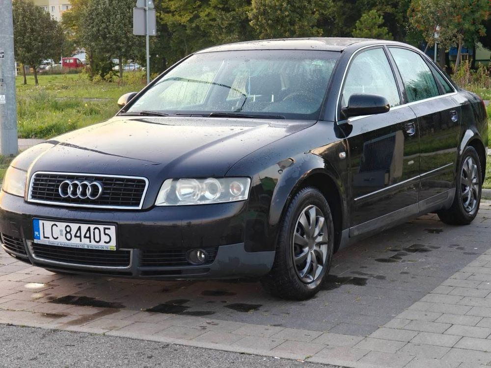 Sprzedam Audi a4 b6 2.0 130km LPG