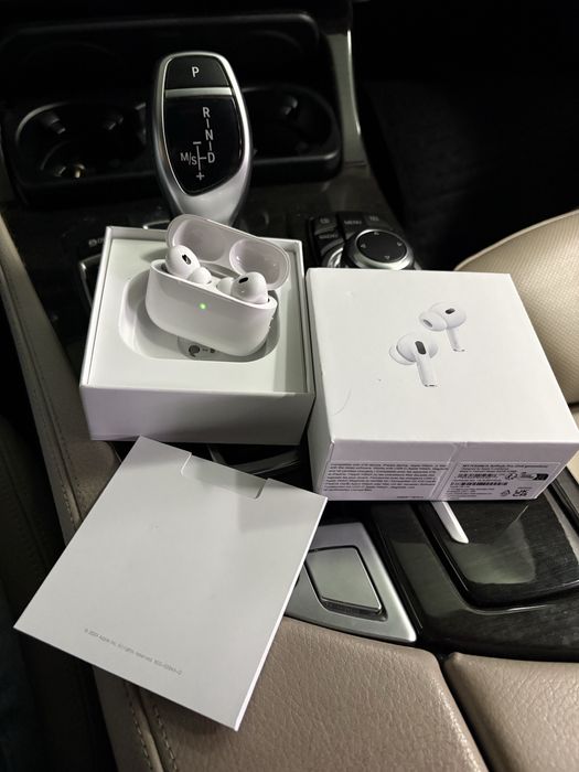 AirPods Pro2, Jak Nowe. Na Gwarancji! Oryginalne.
