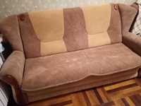 продам мягкий раскладной диван