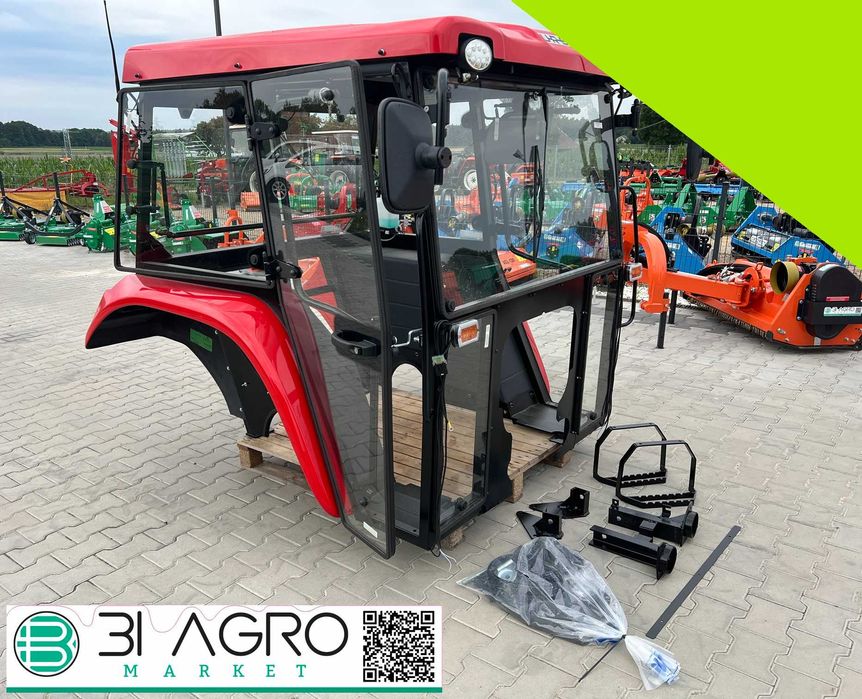 Kabina Ursus C360 C-360 C-330 C330 T-25 NAGLAK +extra wyposażenie RATY