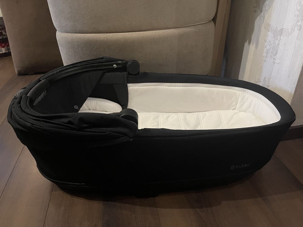 Люлька Cybex Priam 4.0 Sepia black