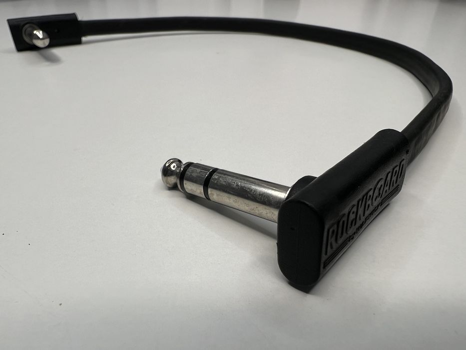 Conjunto de 10 Patch Cables para Pedalboard