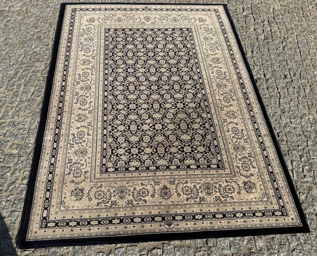 Idealny wełniany dywan perski Nain DIAMANT 200x150 gal. 7 tys
