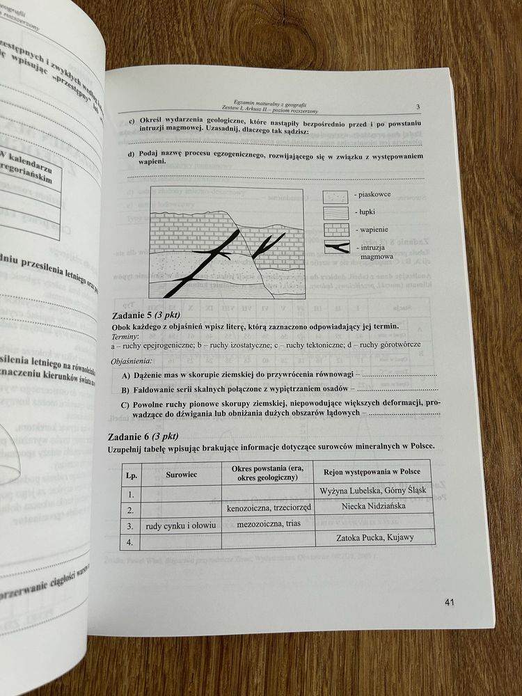 Nowa Matura Geografia Kompletne arkusze GREG